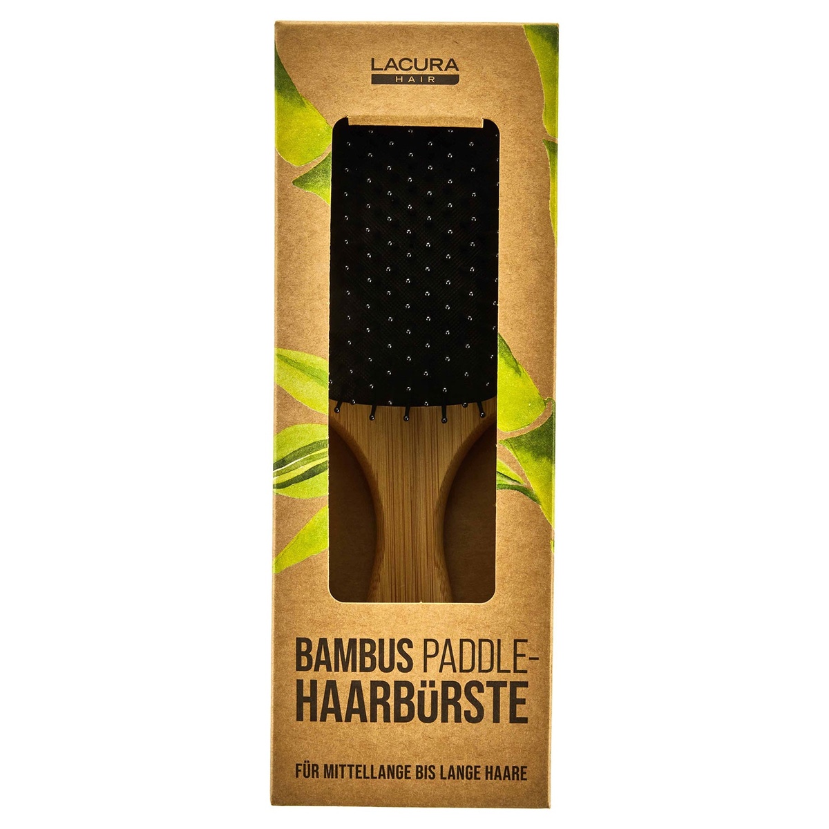 Bild 4 von LACURA Bambus-Haarbürste