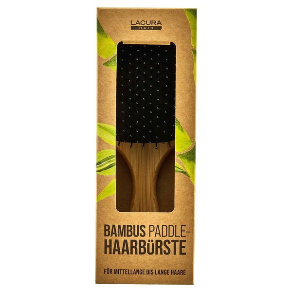 Bild 4 von LACURA Bambus-Haarbürste