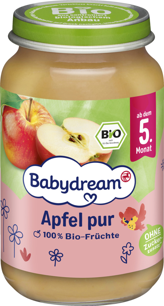 Bild 1 von Babydream Bio Apfel pur