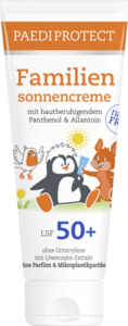 PAEDIPROTECT Familiensonnencreme LSF 50+