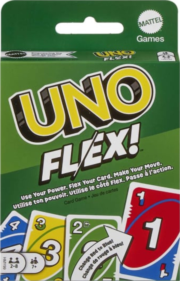 Bild 1 von Mattel UNO Flex Kartenspiel