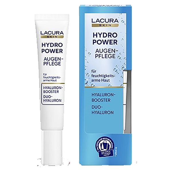 Bild 1 von LACURA Hydro-Power-Augenpflege 20 ml