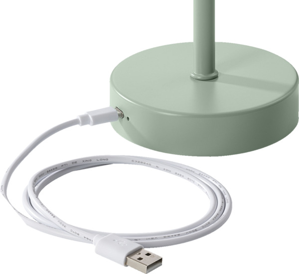 Bild 2 von IDEENWELT LED-Tischleuchte hellgrün