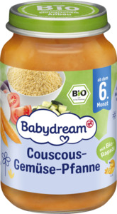 Babydream Couscous-Gemüse-Pfanne