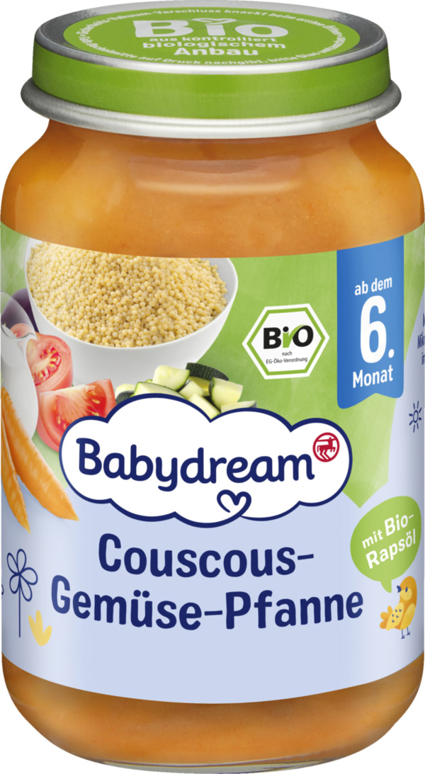 Bild 1 von Babydream Couscous-Gemüse-Pfanne