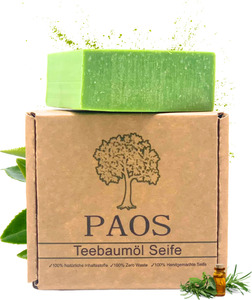 PAOS Teebaumöl Seife