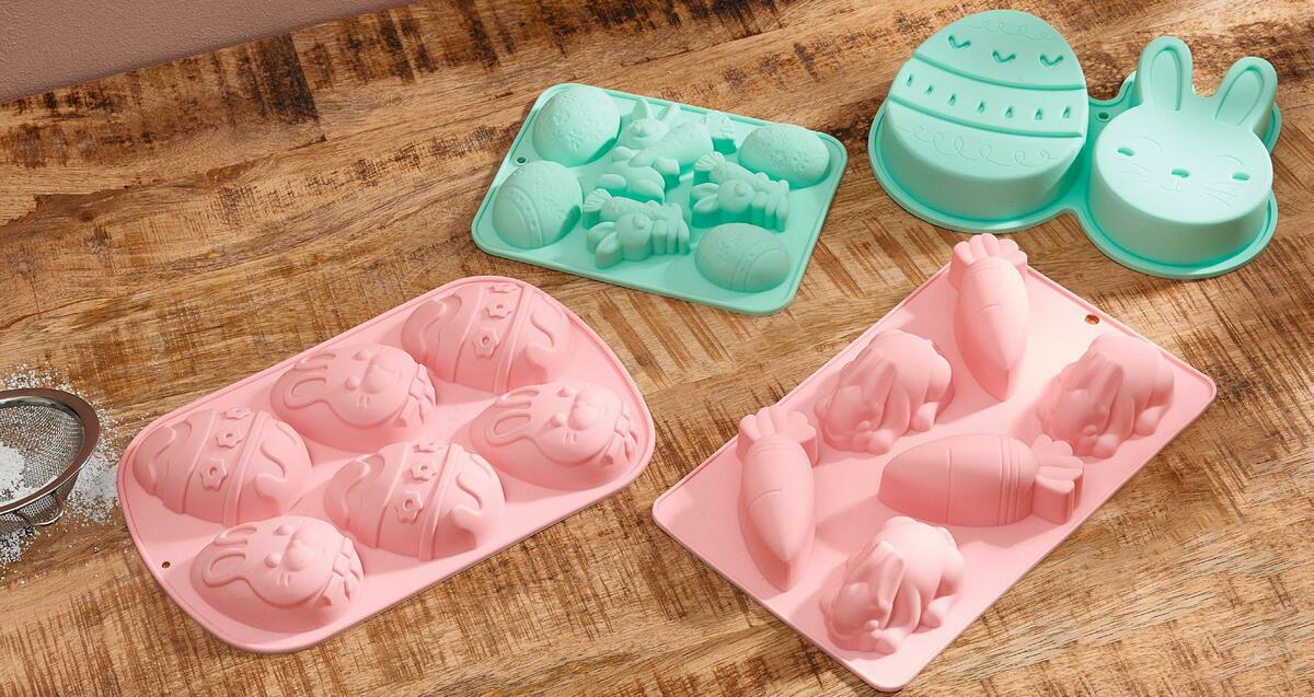 Bild 1 von Silikonbackformen