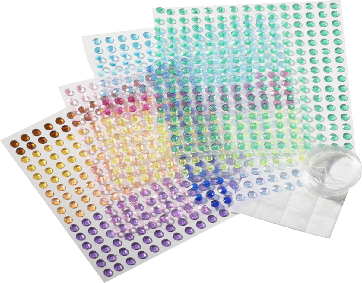 Bild 2 von IDEENWELT Bastelset Sonnenlichtfänger Quadrate