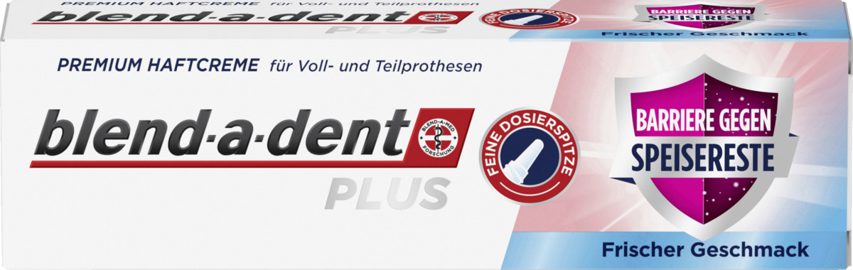 Bild 2 von Blend-a-dent Premium Haftcreme Plus Barriere gegen Speisereste