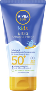 NIVEA SUN Kids ultra Schutz & Pflege Sonnenlotion LSF 50+