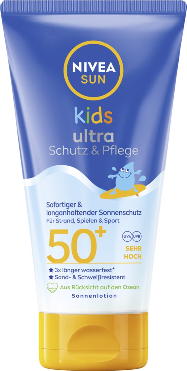 Bild 1 von NIVEA SUN Kids ultra Schutz & Pflege Sonnenlotion LSF 50+