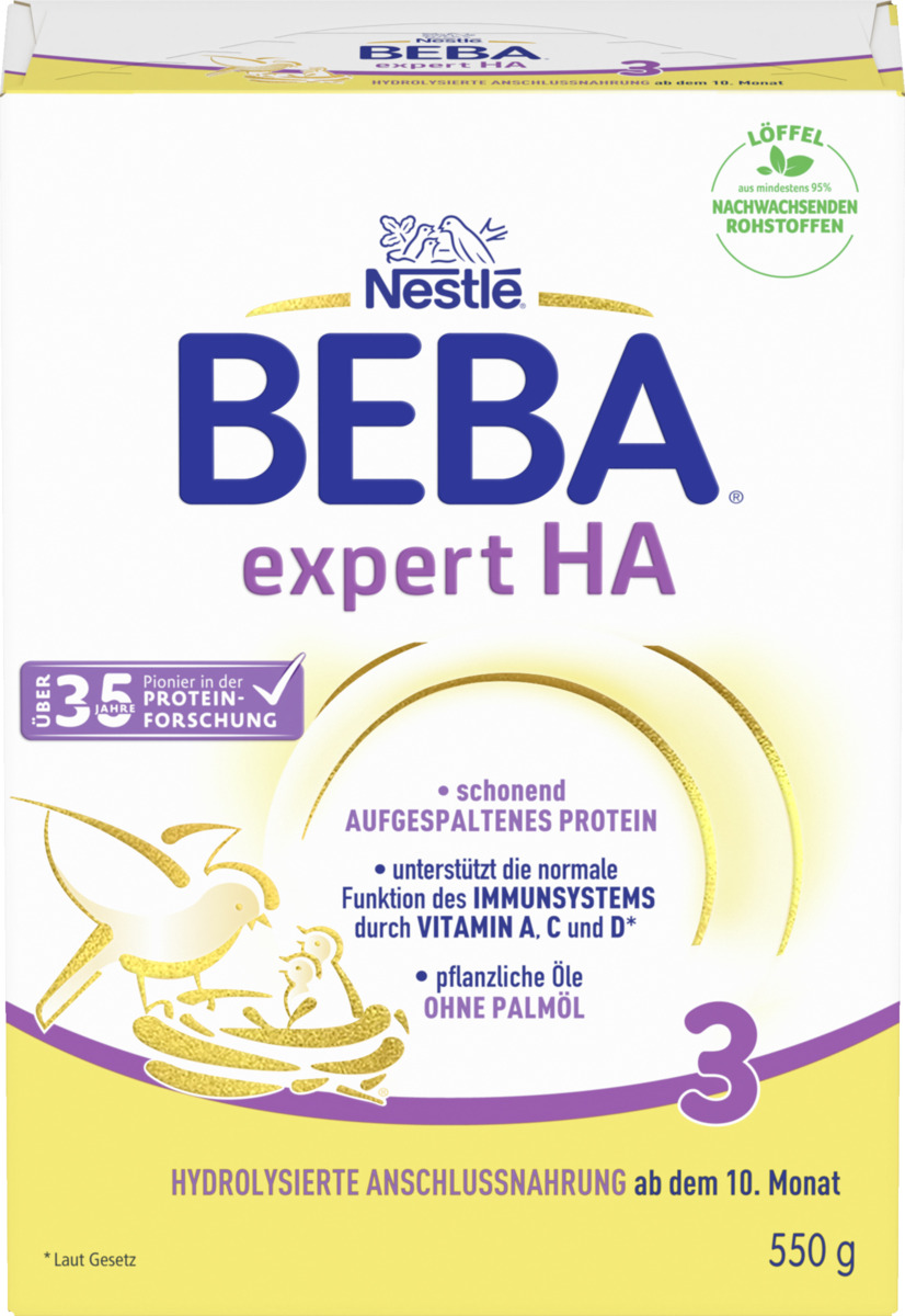 Bild 2 von BEBA Expert HA3 Folgenahrung nach dem 10. Monat