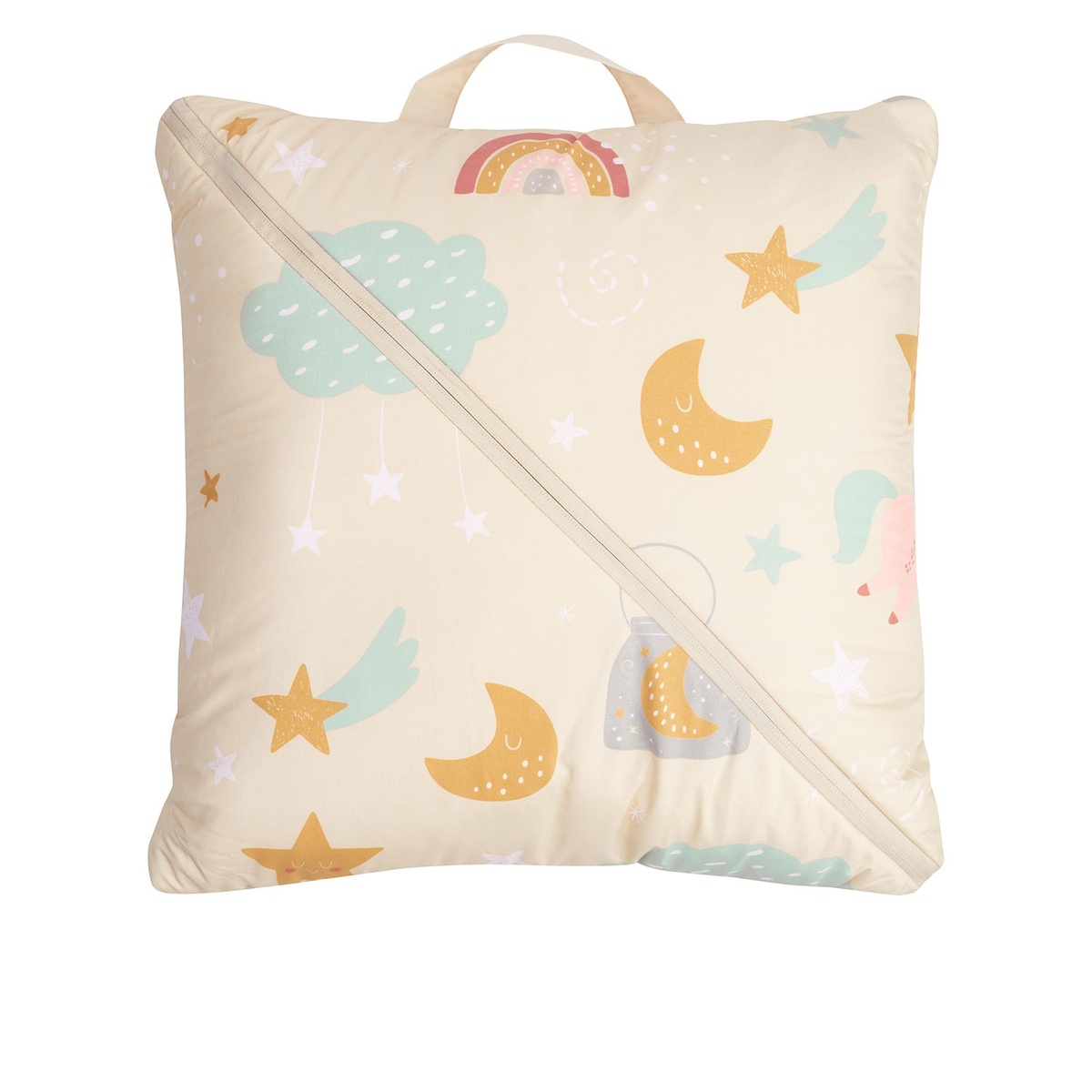 Bild 2 von NOVITESSE 2-in-1-Schlafdecke/-Kissen