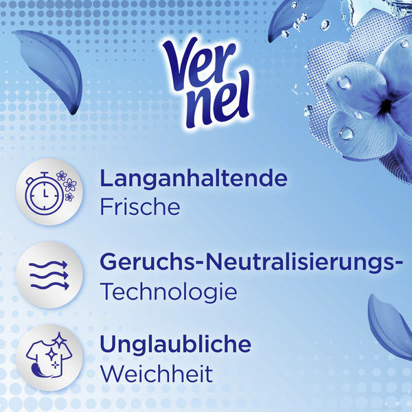 Bild 4 von Vernel Weichspüler Fresh Control Cool Fresh 37 WL