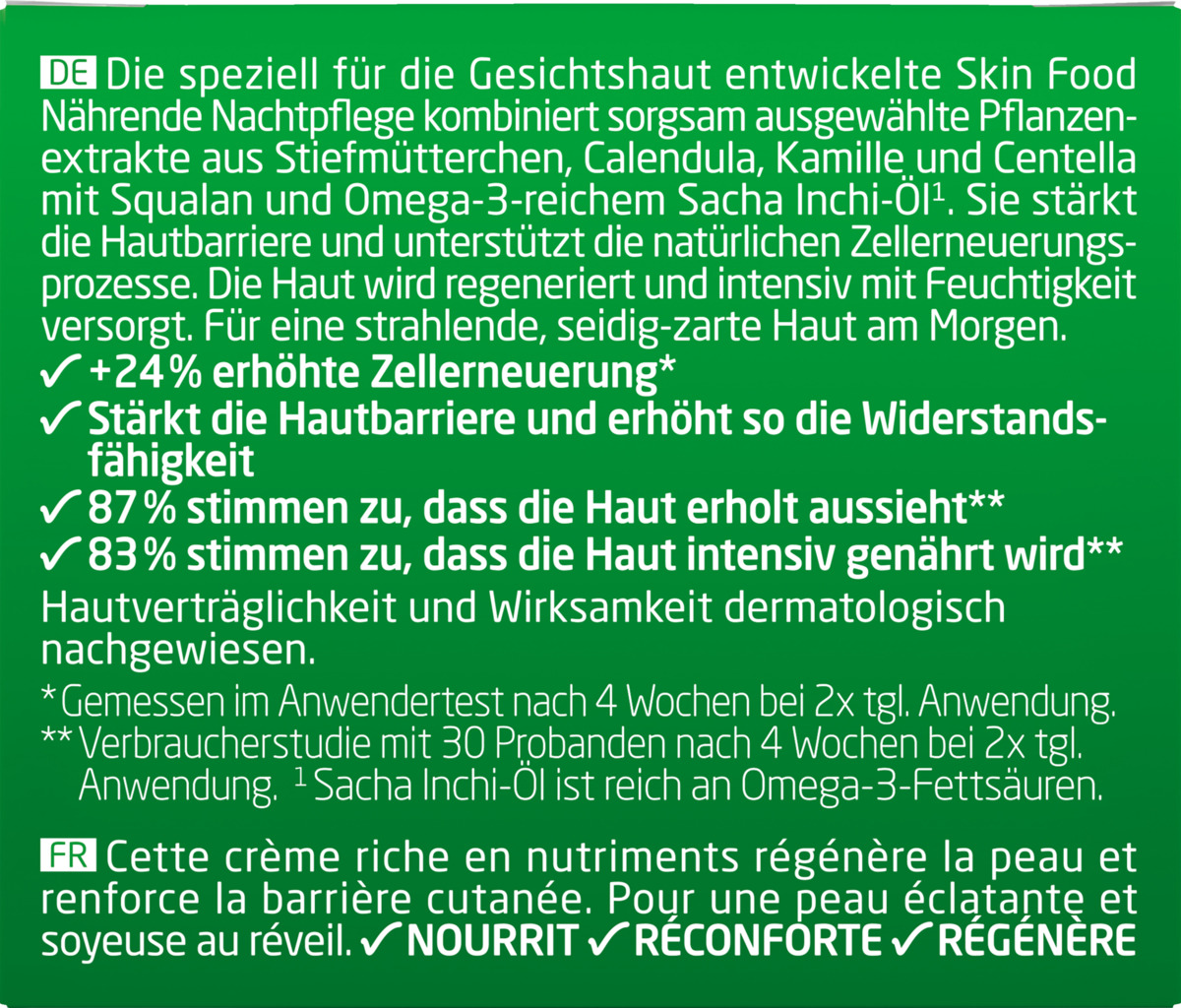 Bild 2 von Weleda Skin Food Nährende Nachtpflege