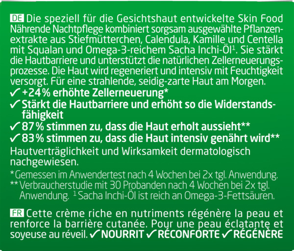 Bild 2 von Weleda Skin Food Nährende Nachtpflege