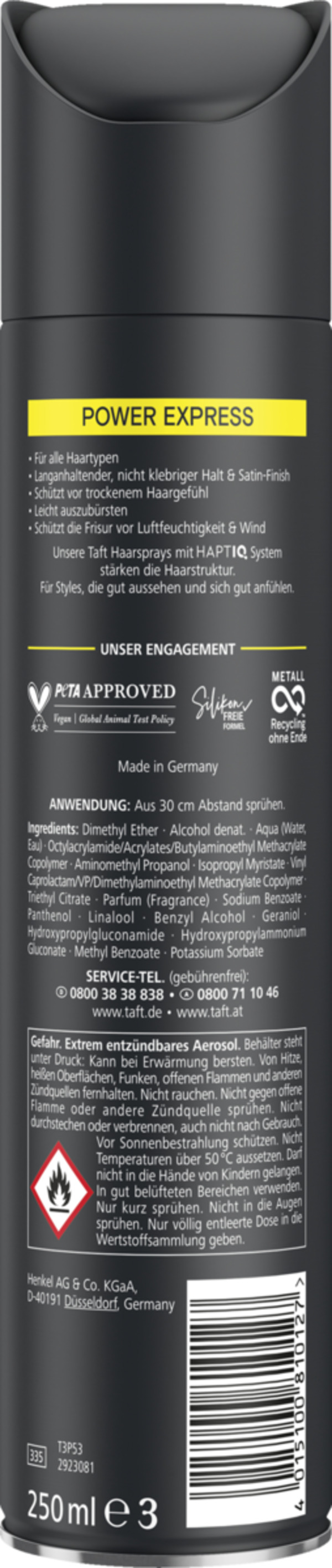 Bild 2 von Taft Haarspray Power Express