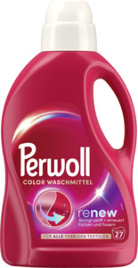 Perwoll Renew Color Flüssigwaschmittel 27 WL