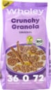 Bild 1 von Wholey Bio Crunchy Original Granola