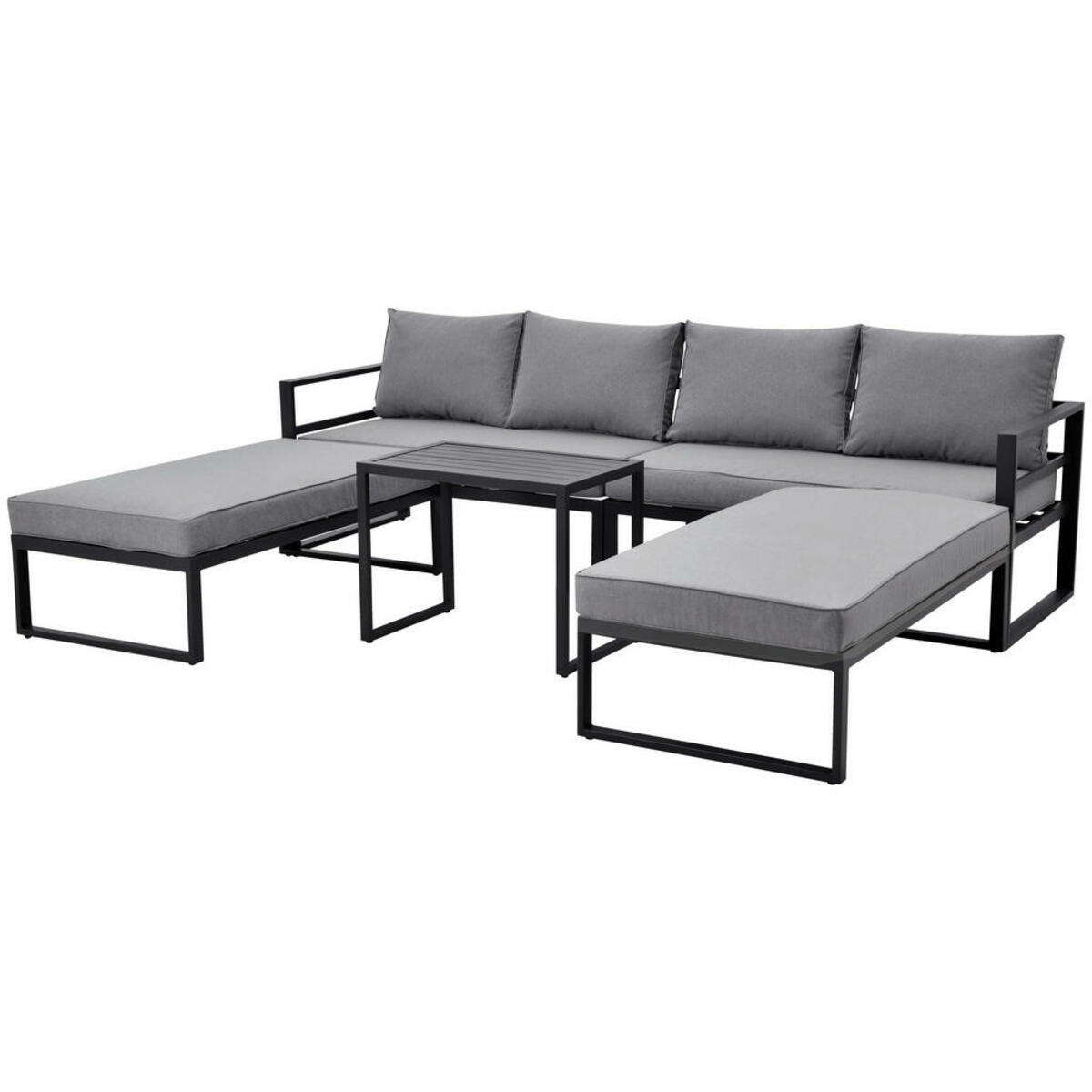 Bild 1 von POCOline Loungeset schwarz Stahl