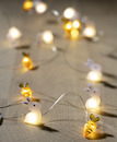 Bild 2 von IDEENWELT Micro-LED-Drahtlichterkette Hase/Karotte