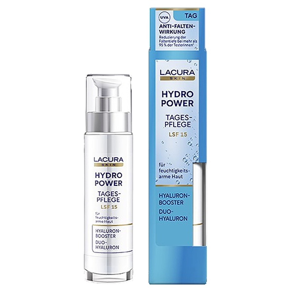 Bild 2 von LACURA Hydro-Power-Tages- oder Nachtpflege 50 ml