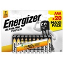 Bild 2 von ENERGIZER Alkaline-Power-Batterien AA/AAA 20er-Packung