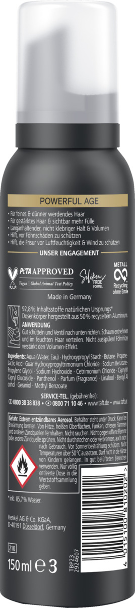 Bild 2 von Taft Schaumfestiger Powerful Age