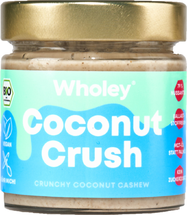 Bild 1 von Wholey Bio Nut Butter Coconut Crush