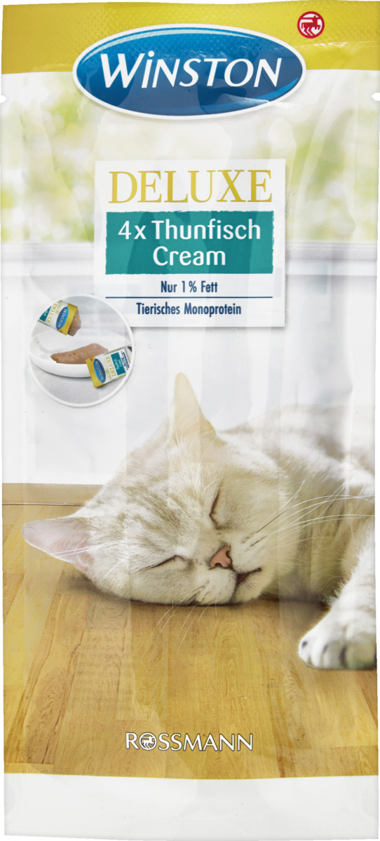 Bild 1 von Winston Schleck-Snack Thunfisch Cream 2.66 EUR/100 g