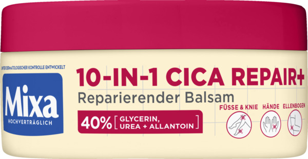 Bild 1 von Mixa 10-in-1 Cica Repair+ Reparierender Balsam