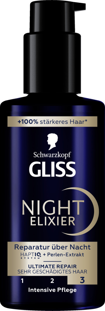 Bild 1 von Gliss Night Elixir Ultimate Repair