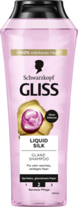 Gliss Liquid Silk Shampoo