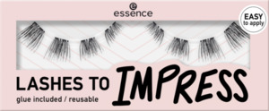 essence Lashes To Impress 08 pre-cut lashes