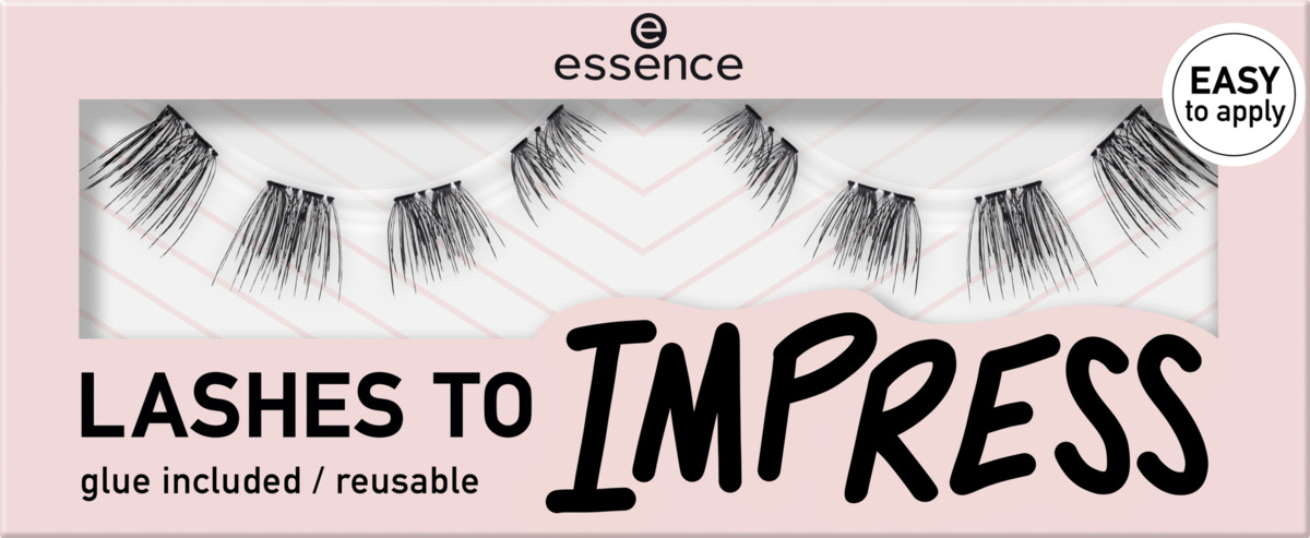 Bild 1 von essence Lashes To Impress 08 pre-cut lashes