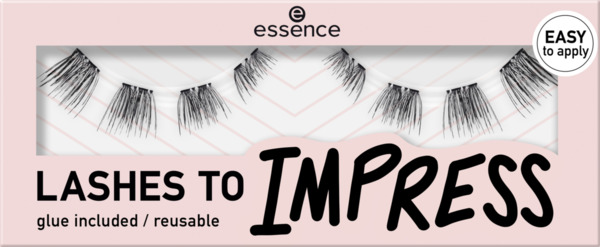 Bild 1 von essence Lashes To Impress 08 pre-cut lashes