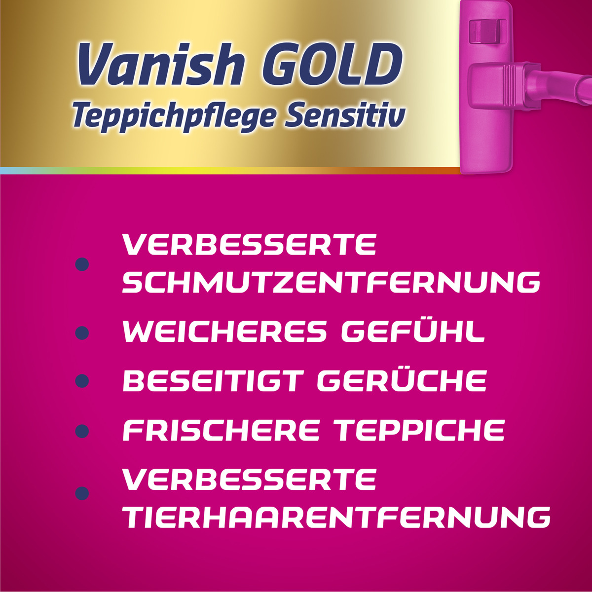 Bild 3 von Vanish Gold Power Schaum intensiv Teppichreiniger