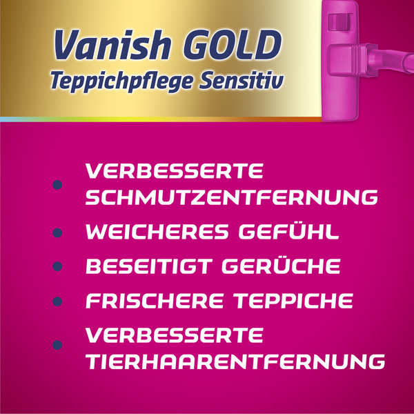 Bild 3 von Vanish Gold Power Schaum intensiv Teppichreiniger