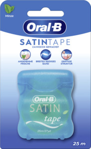 Oral-B Satin Tape Zahnseide gewachst