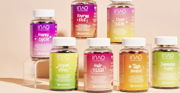 Bild 3 von essence INAO inner and outer beauty Hair YEAH! Gummies by essence
