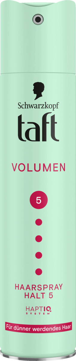 Bild 1 von Taft Haarspray Volumen dünner werdendes Haar