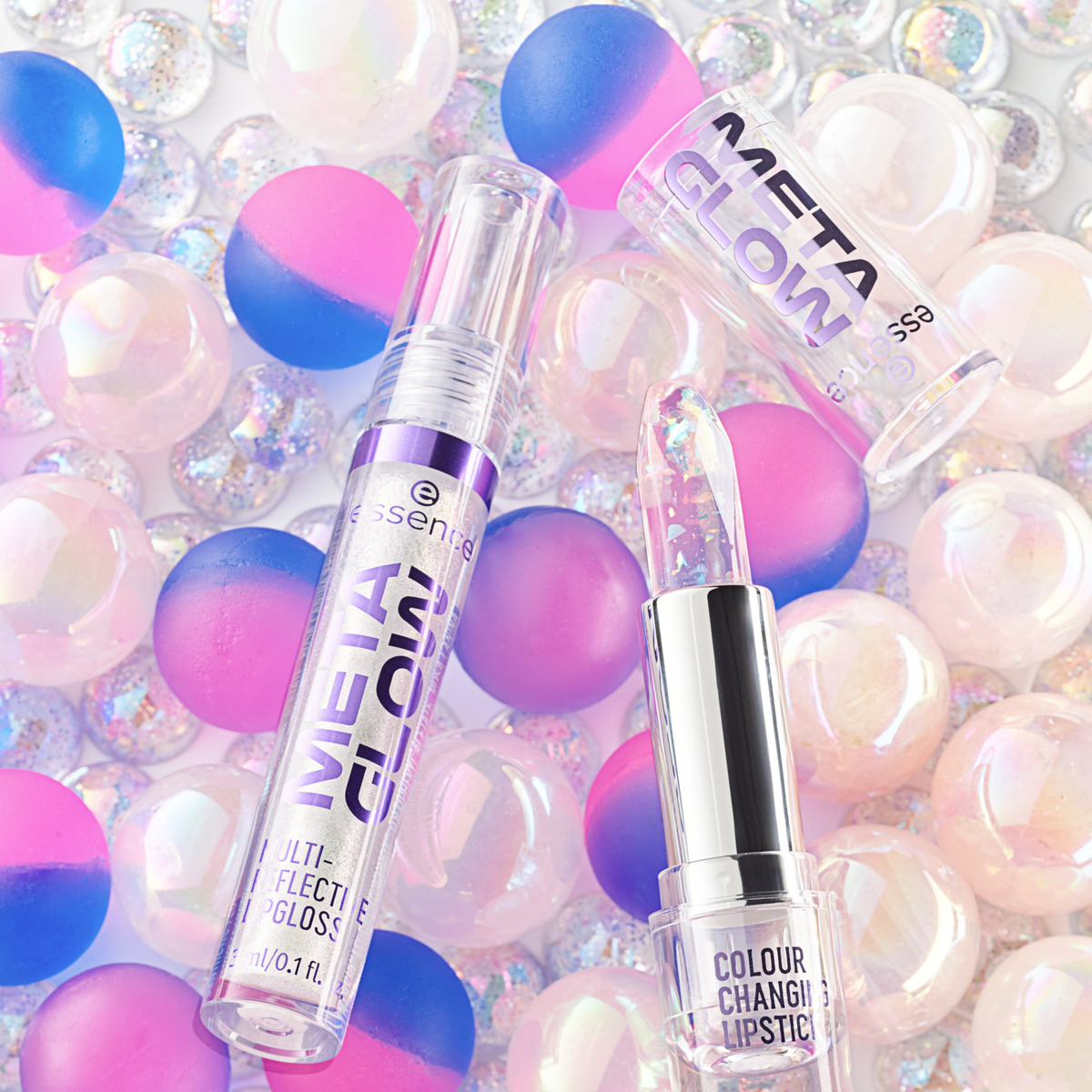 Bild 2 von essence Meta Glow Colour Changing Lipstick