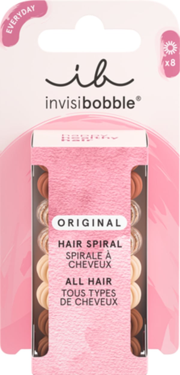 Bild 1 von invisibobble® ORIGINAL Cafe au Lait