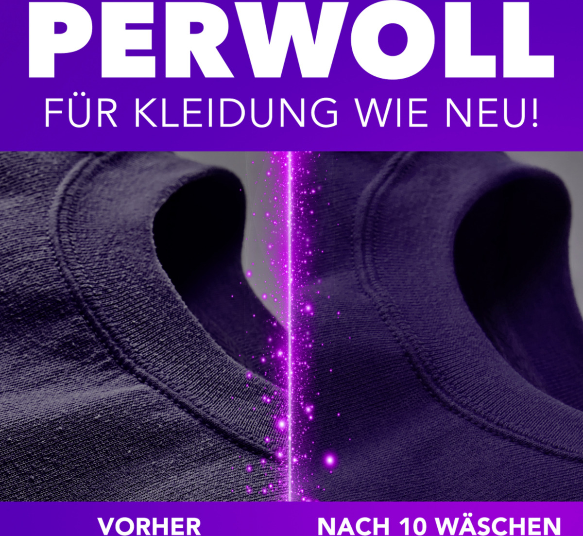 Bild 4 von Perwoll Renew Black Flüssigwaschmittel Blütenmeer 27 WL