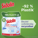Bild 4 von Sidolin Streifenfrei Mix & Clean Cristal Nachfüllbeutel