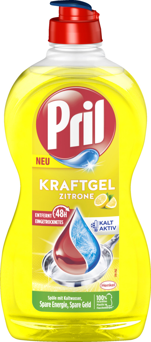 Bild 1 von Pril Kraftgel Zitrone