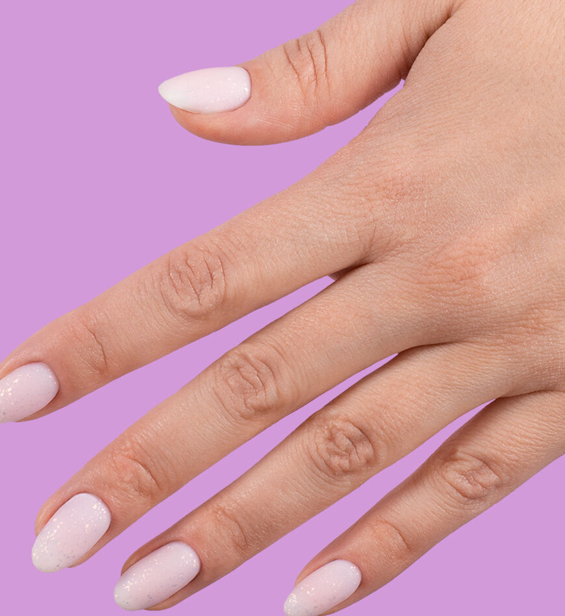 Bild 3 von Semilac UV-Nagellack T26 No Wipe Matte Peach Galaxy