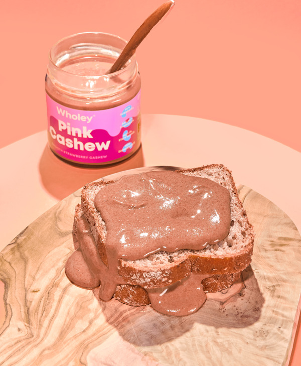 Bild 3 von Wholey Bio Nut Butter Pink Cashew