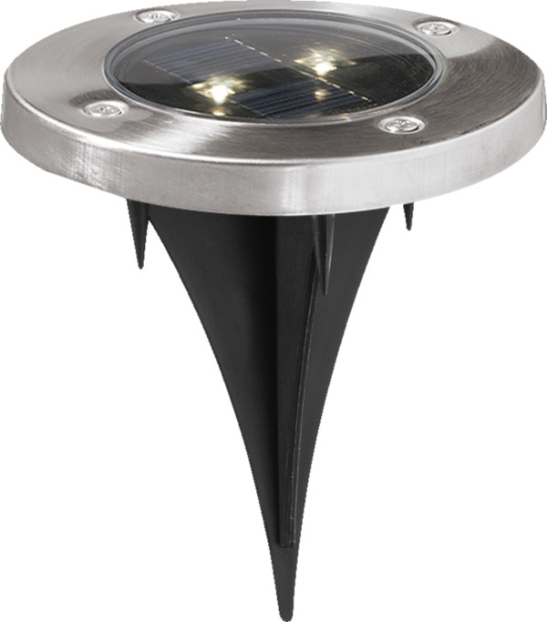 IDEENWELT 2er Set SolarGartenleuchten von ROSSMANN ansehen!