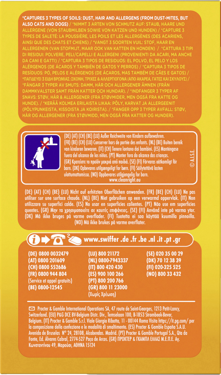 Bild 2 von Swiffer Staubmagnet Nachfüllpackung mit Febrezeduft